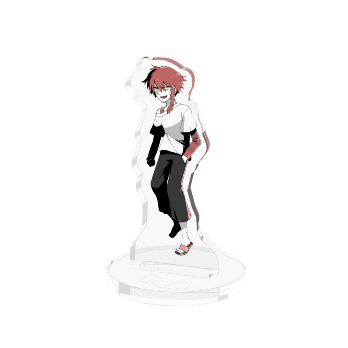 アクリルフィギュア - 50x50mm