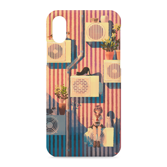 iPhoneケース - iPhone XS / X - 側面あり