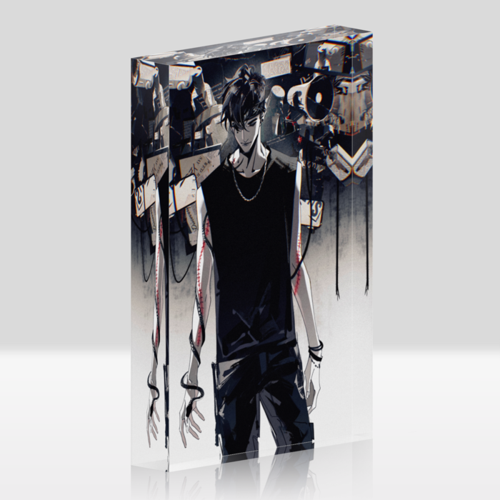 アクリルブロック - 100x148mm