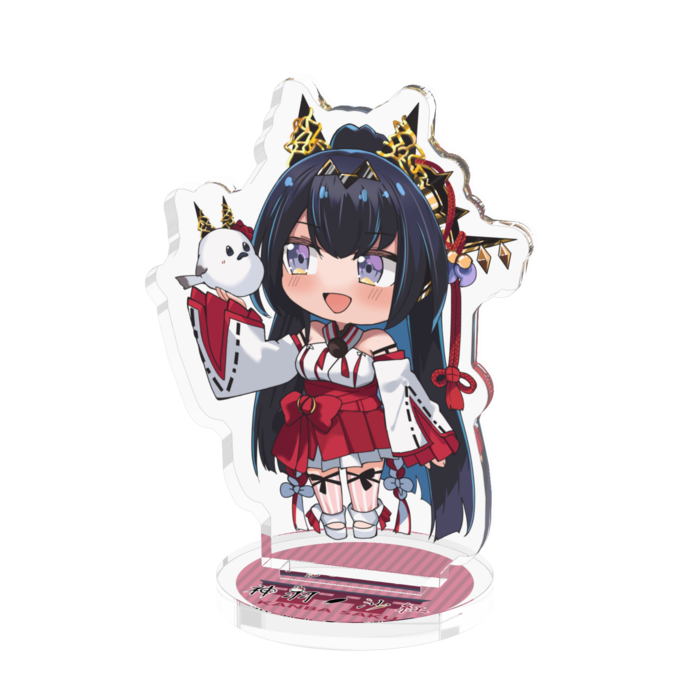 アクリルフィギュア - 50x50mm