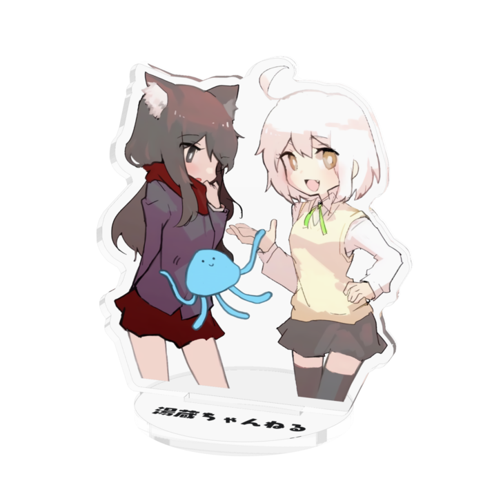 アクリルフィギュア - 70x70mm