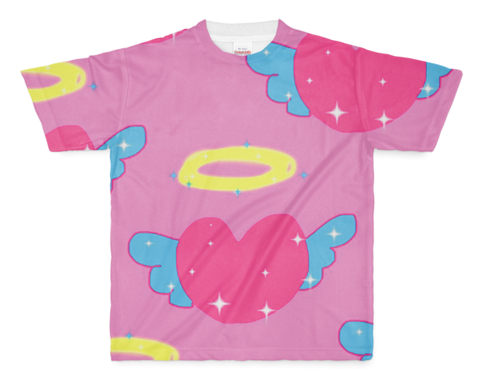 フルグラフィックTシャツ - M - 正面印刷のみ