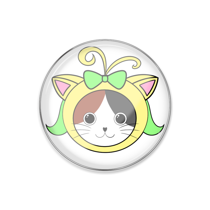 ピンバッジ - 丸形25mm