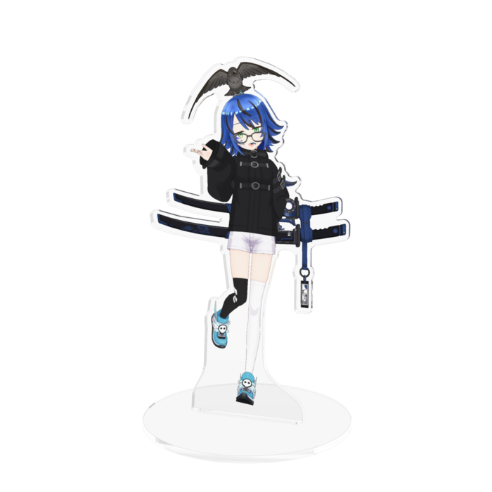 アクリルフィギュア - 160x160mm