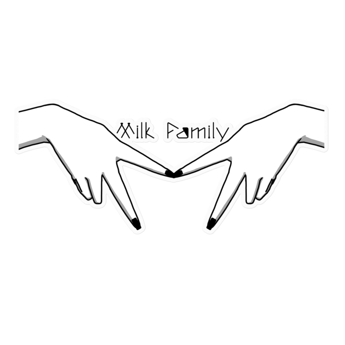 ステッカー - 160 x 160 (mm)(1)