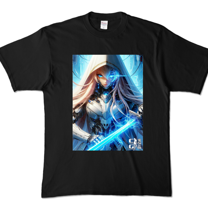 カラーTシャツ - XL - ブラック (濃色)
