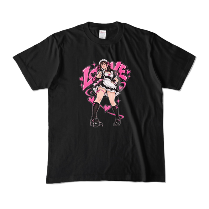カラーTシャツ - M - ブラック （濃色）