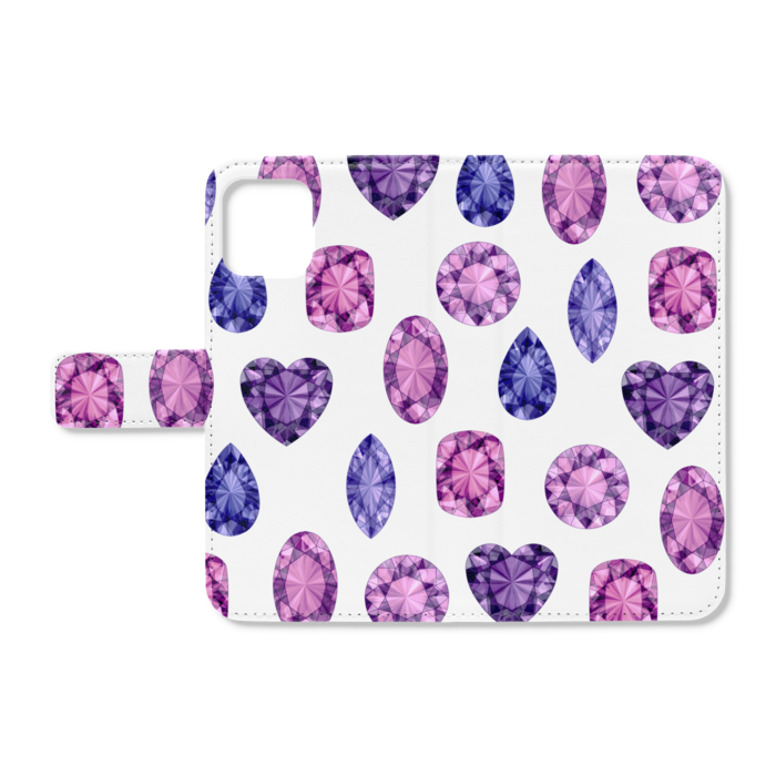 手帳型iPhoneケース - iPhone11Pro - ストラップ穴 なし