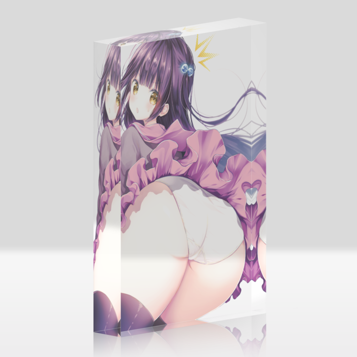 アクリルブロック - 100x148mm