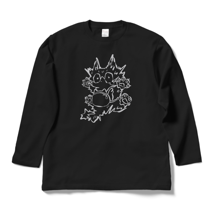 ロングスリーブTシャツ - L - ブラック