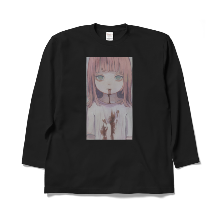 ロングスリーブTシャツ - XL - ブラック