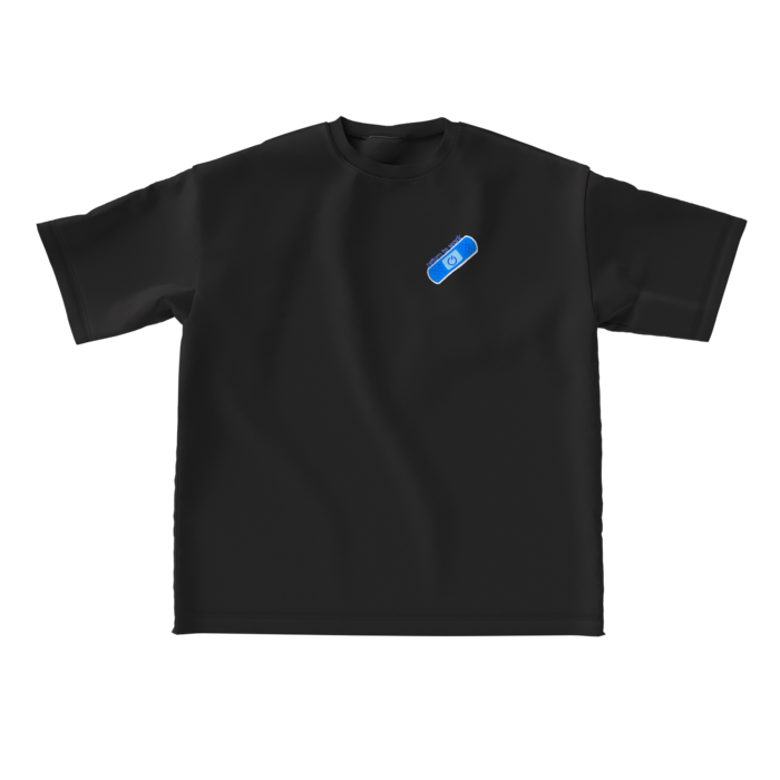 ビッグシルエットTシャツ - L - 正面