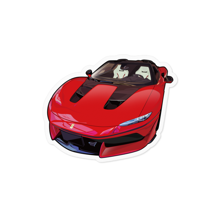ステッカー - 100 x 100 (mm)