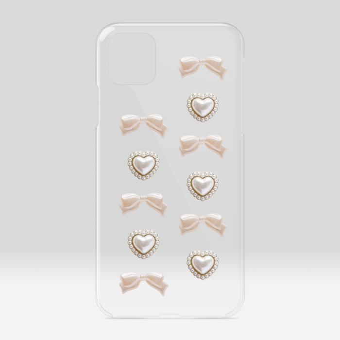 クリアiPhoneケース - iPhone11ProMax