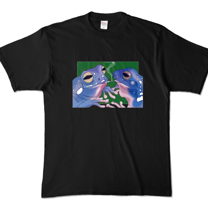 カラーTシャツ - XL - ブラック (濃色)