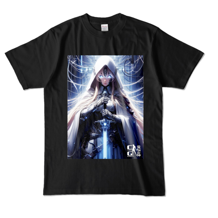 カラーTシャツ - L - ブラック (濃色)