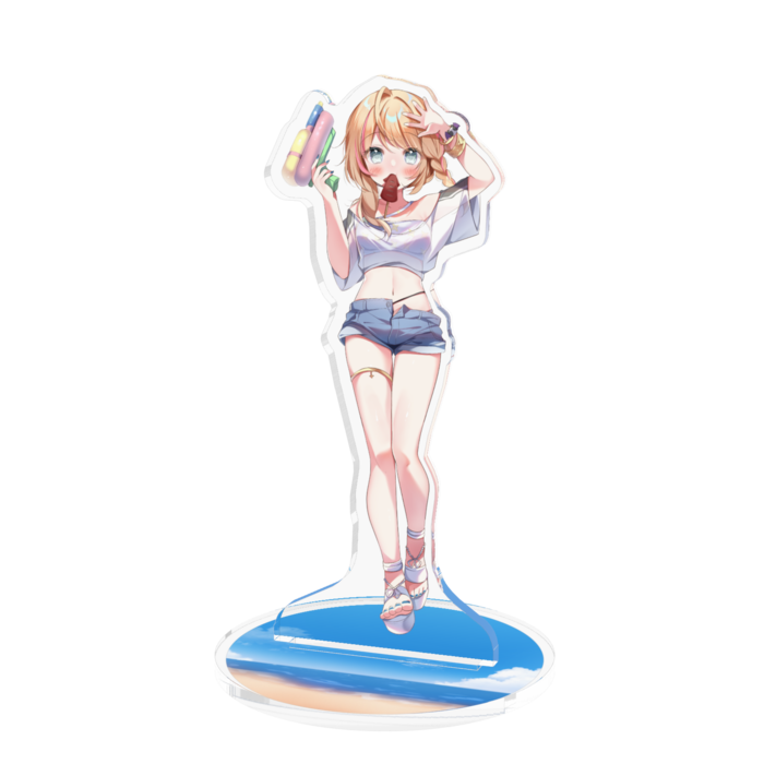アクリルフィギュアB