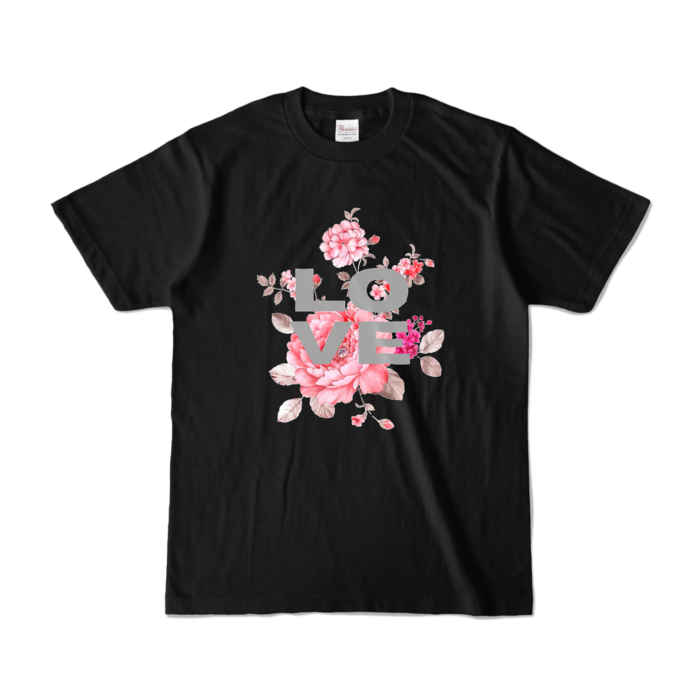 カラーTシャツ - S - ブラック (濃色)