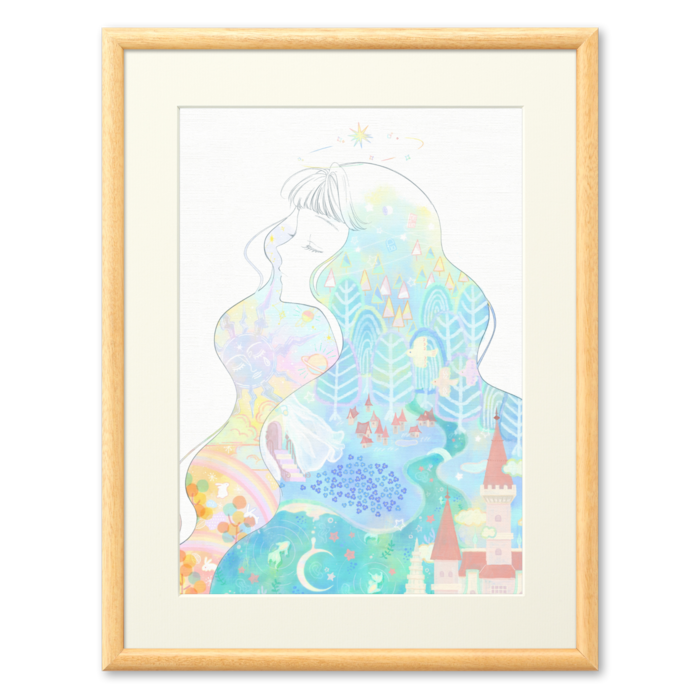 複製画(プリモアート) - A4