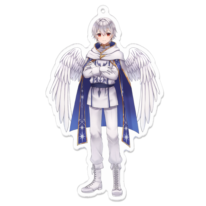 アクリルキーホルダー - 100 x 100 (mm)