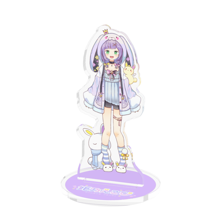 アクリルフィギュア - 70x70mm