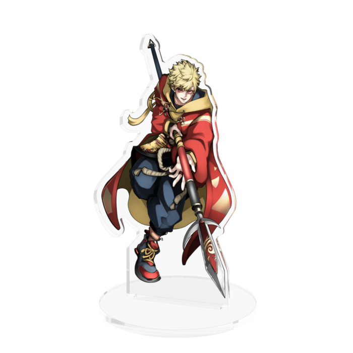 アクリルフィギュア - 100x100mm