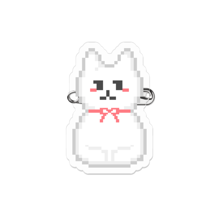 アクリルバッジ - 50 x 50 (mm)