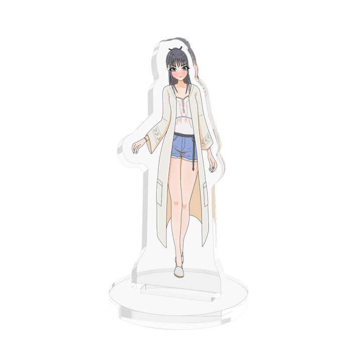 アクリルフィギュア - 50x50mm
