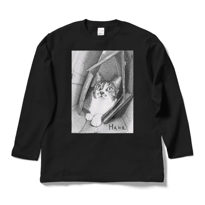 ロングスリーブTシャツ - L - ブラック