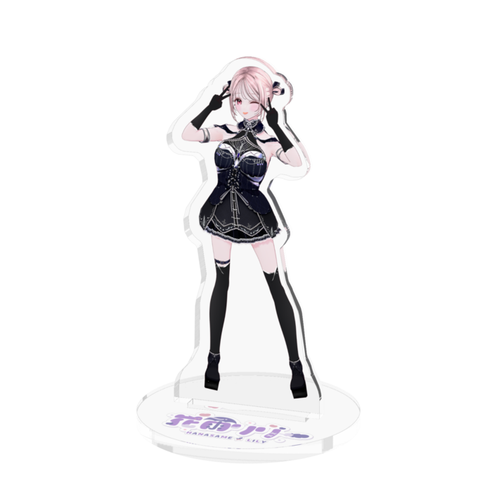 アクリルフィギュア - 70x70mm