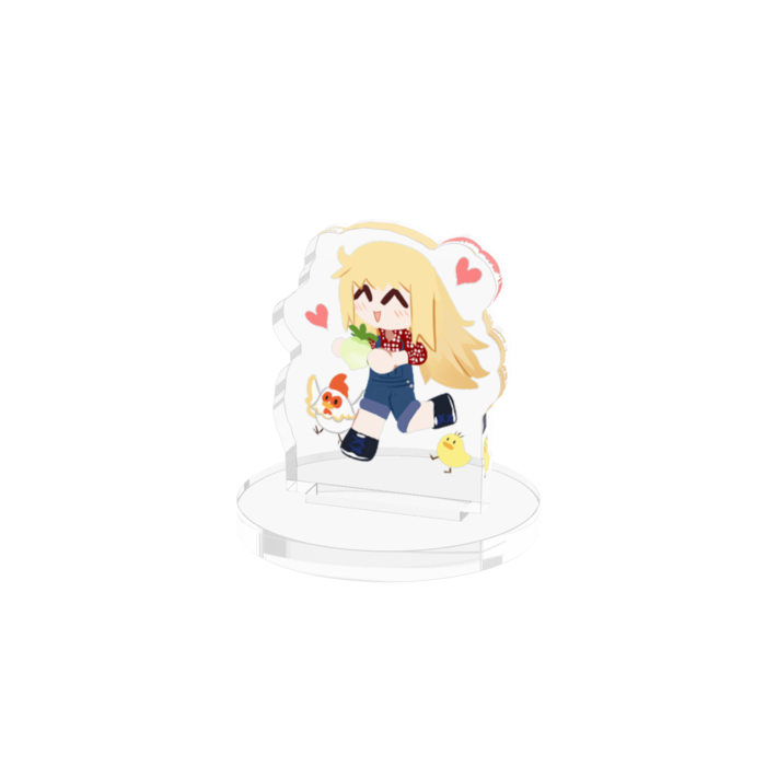 アクリルフィギュア - 50x50mm