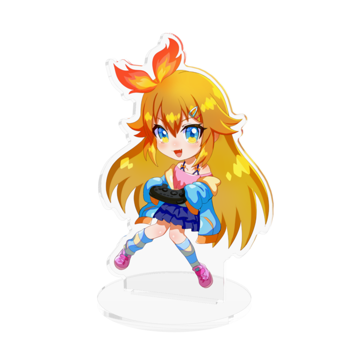 アクリルフィギュア - 100x100mm