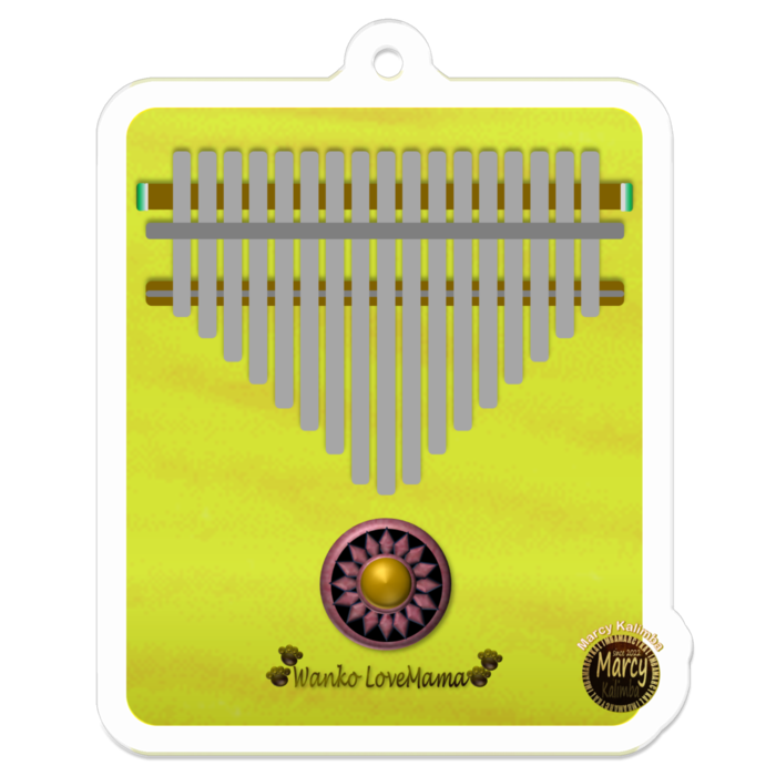 ワン仔LoveMama ver. - 50 x 50 (mm)