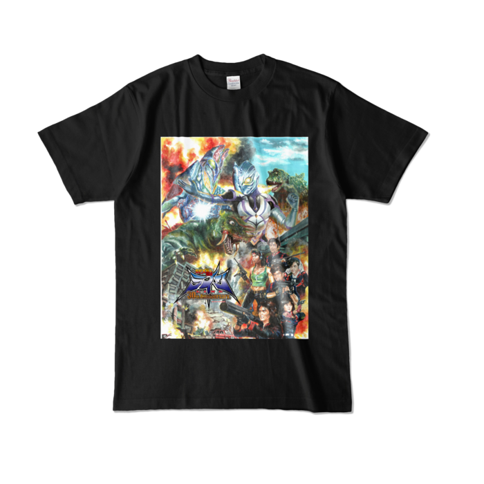 カラーTシャツ - L - ブラック (濃色)