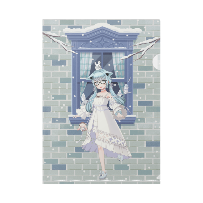 クリアファイル - A4