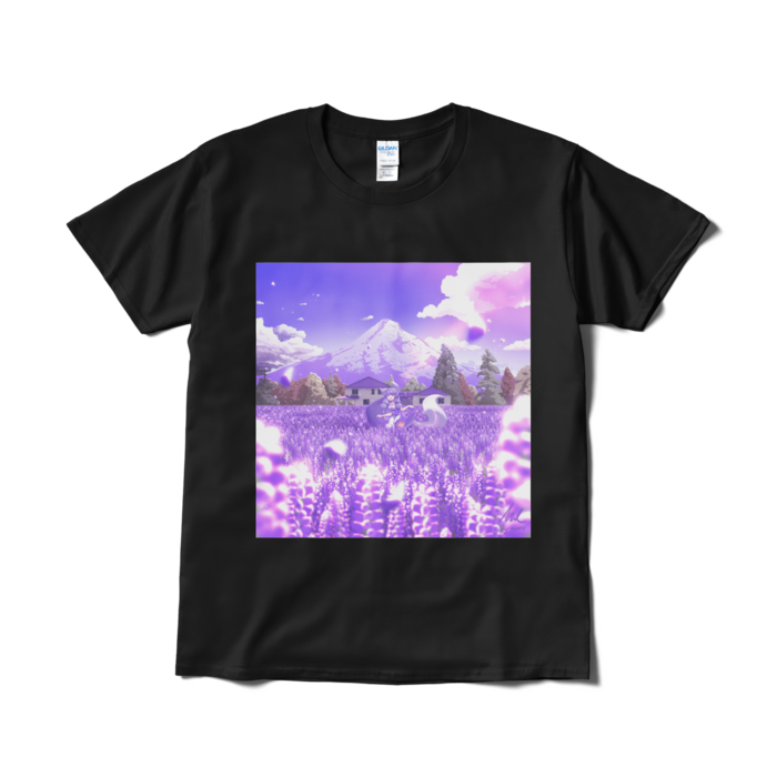 Tシャツ(短納期) - L - ブラック