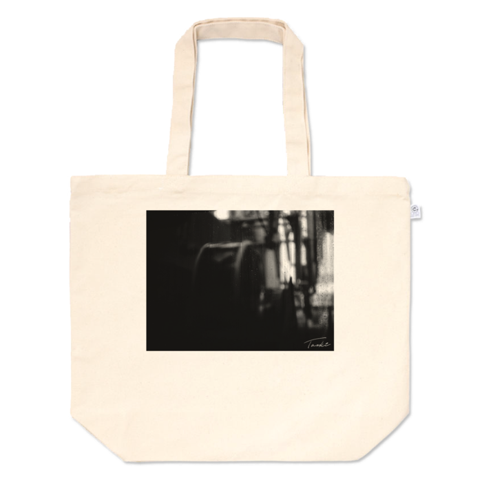 写真トート【観覧車】 - L -