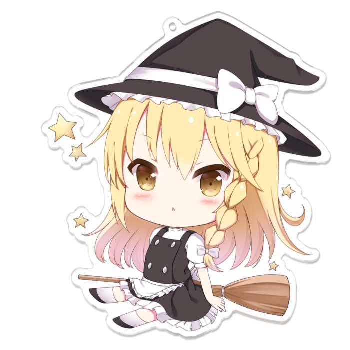 アクリルキーホルダー - 100 x 100 (mm)(3)