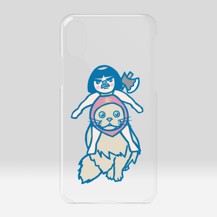 クリアiPhoneケース - iPhone X / XS