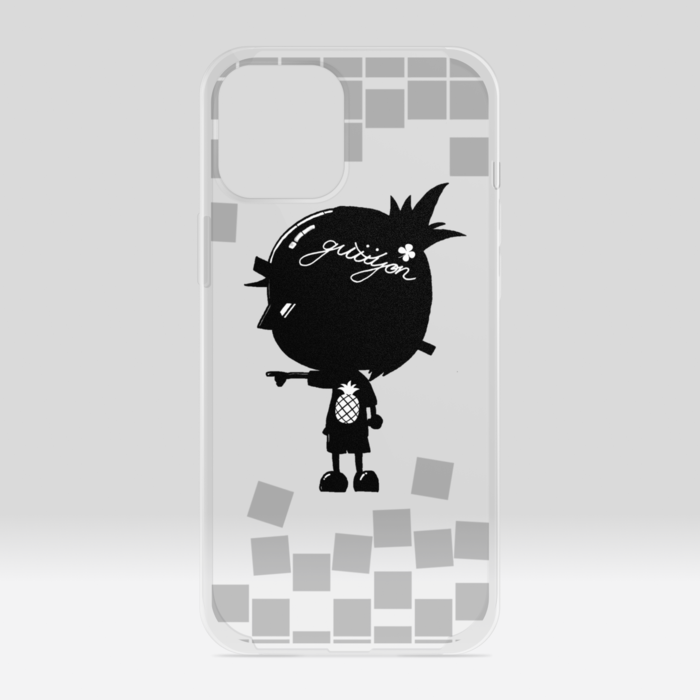 クリアiPhoneケース - iPhone12 ProMax