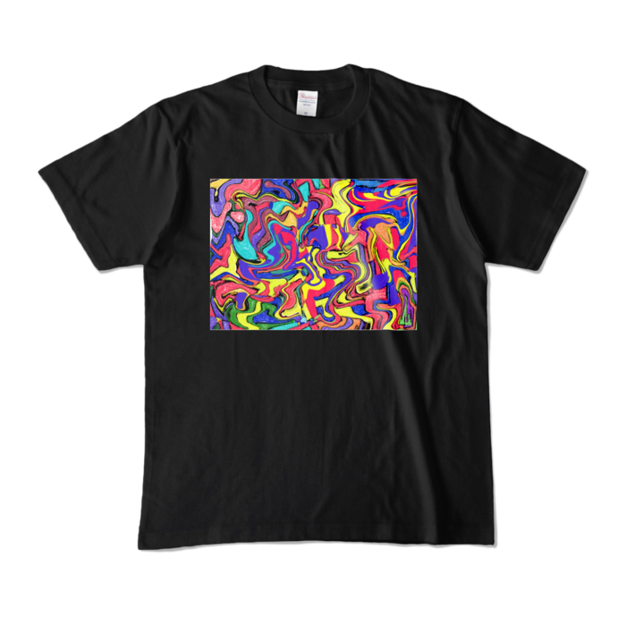 カラーTシャツ - M - ブラック (濃色)