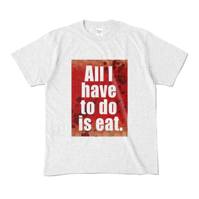 カラーTシャツ - M - アッシュ (淡色)
