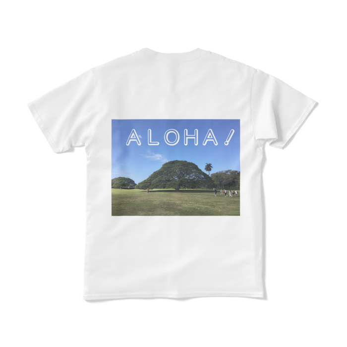 Tシャツ(短納期) - S - ホワイト(1)