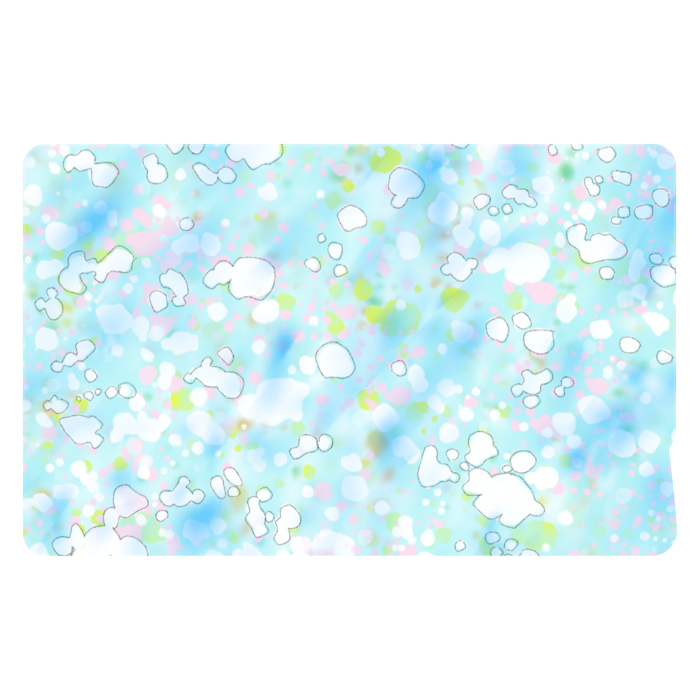 ICカードステッカー - 約85.7x53.9(mm)
