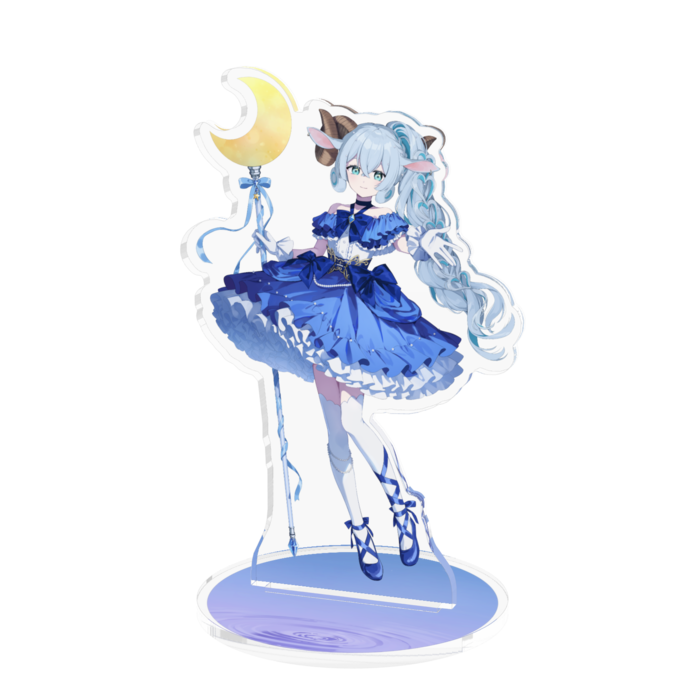 アクリルフィギュア - 100x100mm