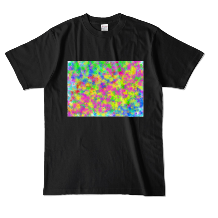 カラーTシャツ - L - ブラック (濃色)