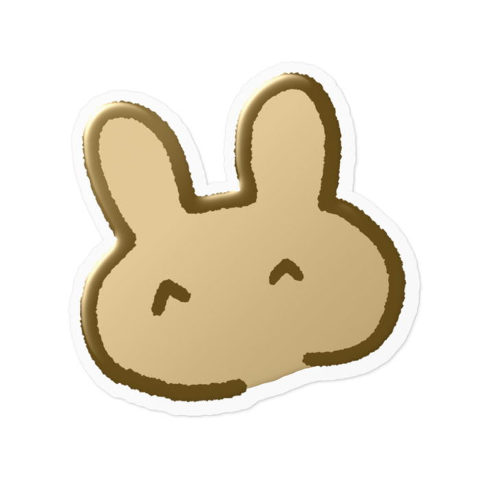 ゴールド - 100 x 100 (mm)