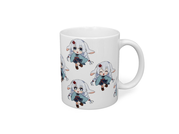 マグカップ - 直径 8 cm / 高さ 9.5 cm