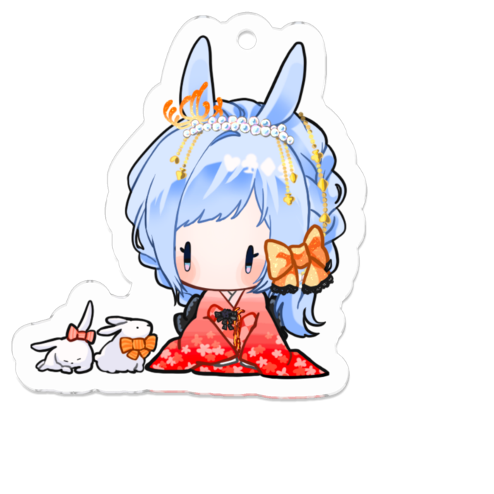 ちびうさぎ お着物