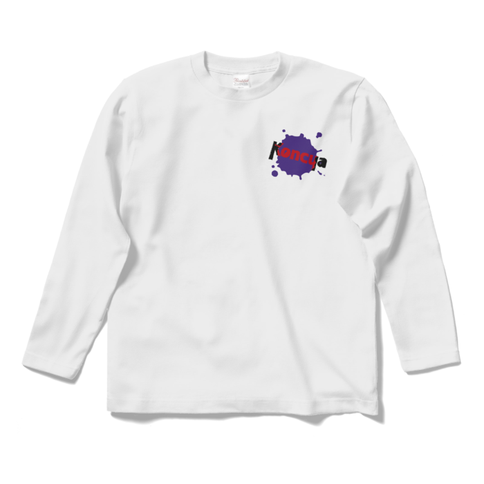 Koncua:ロングTシャツ - S - ホワイト